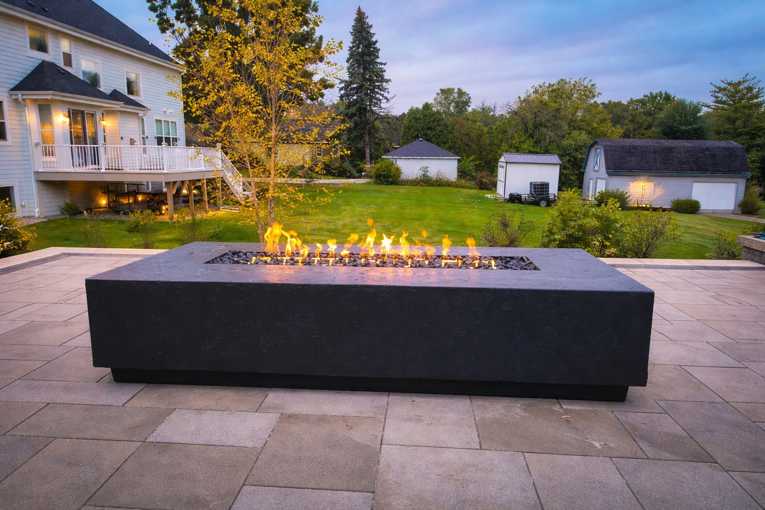 Gas Firetable Gas Firetable