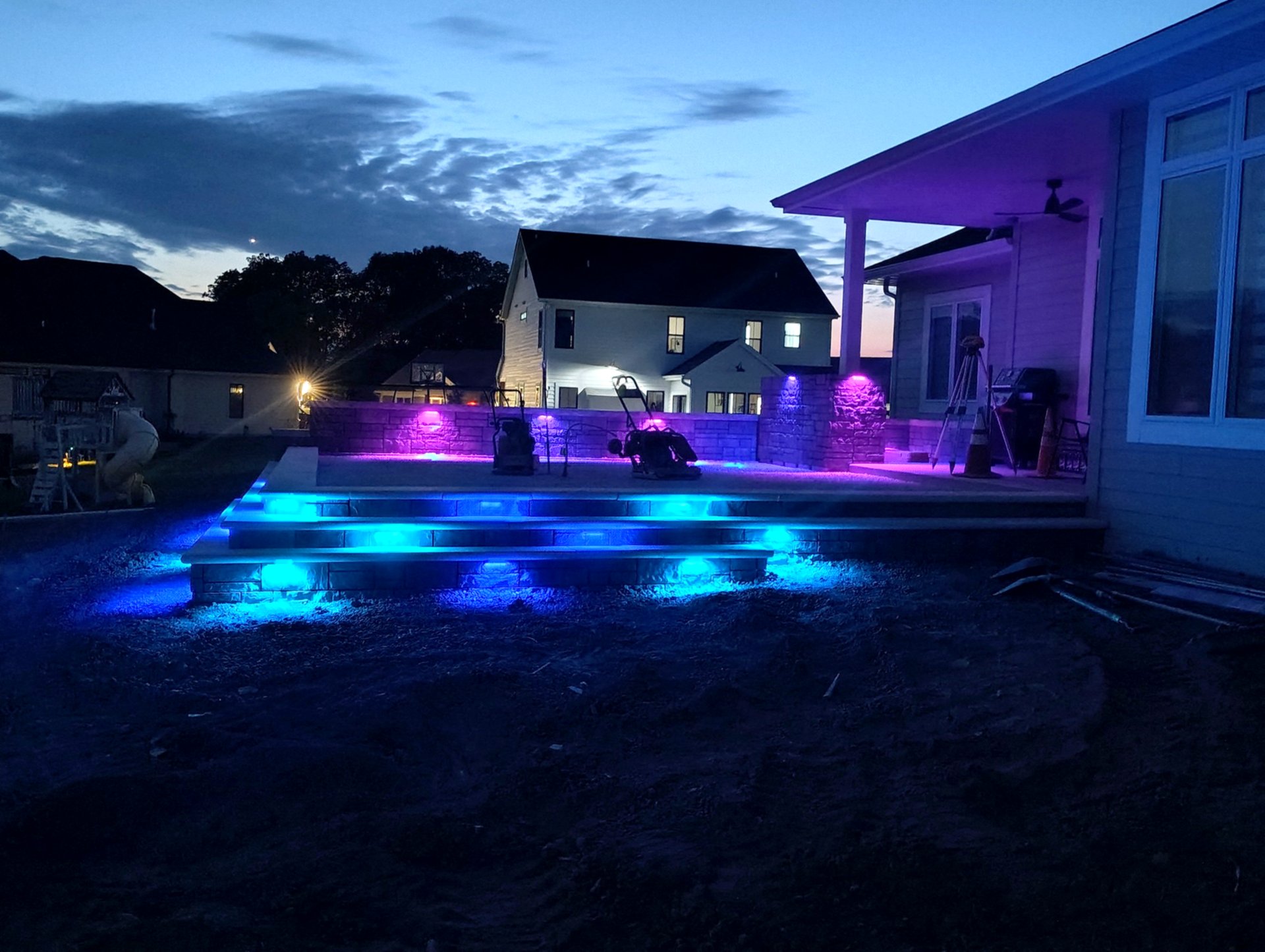 Hardscape Lighting Landscape Lighting