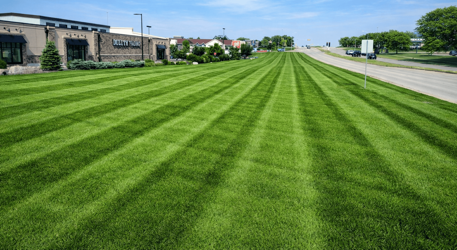 Mowing Brookfield Brookfield Lawns