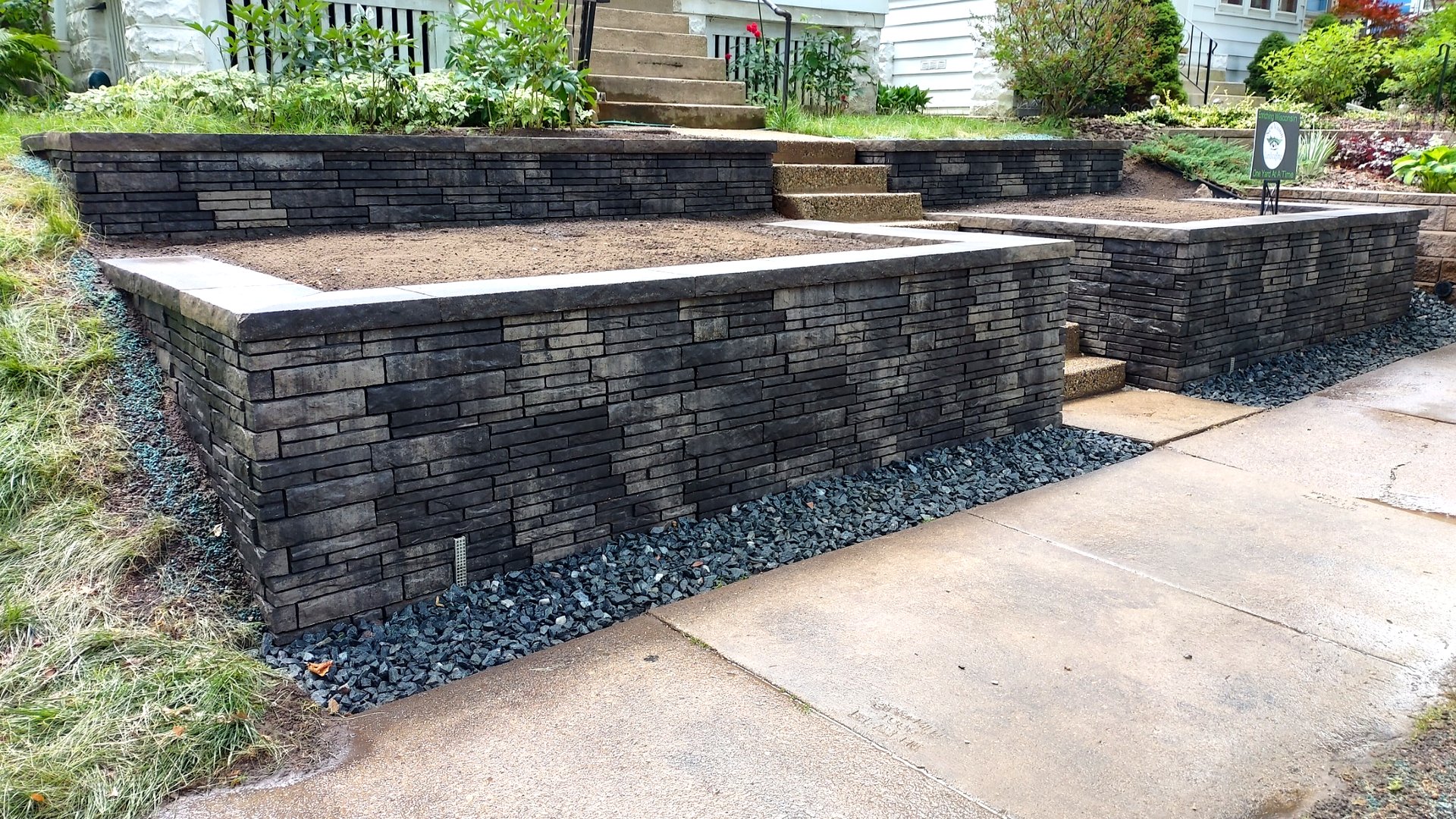 Retaining Wall Bayview, WI Bayview Retaining Wall