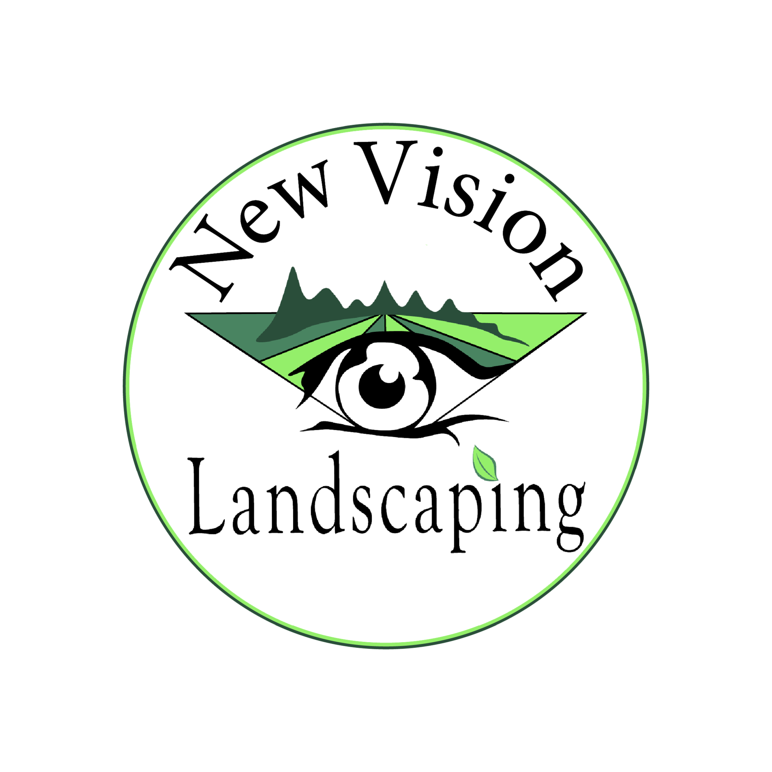 New Vision Landscaping Logo
